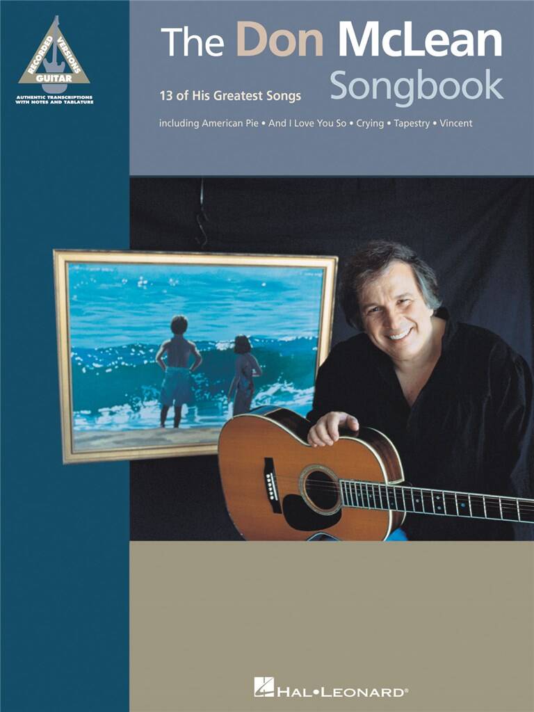 The Don McLean Songbook Guitar Tab Rv