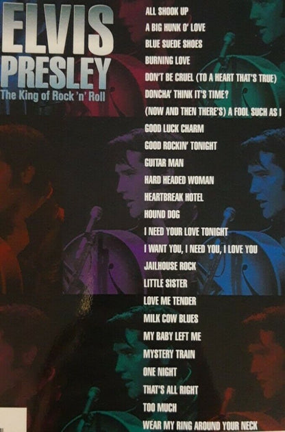Elvis Presley King Of Rock N Roll Recorded Version Guitar Tab