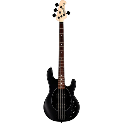Sterling By Music Man StingRay 4 HH Bass Guitar in Stealth Black