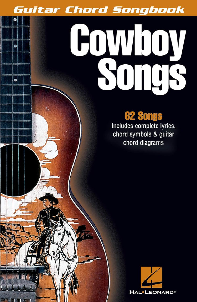 Cowboy Songs Guitar Chord Songbook