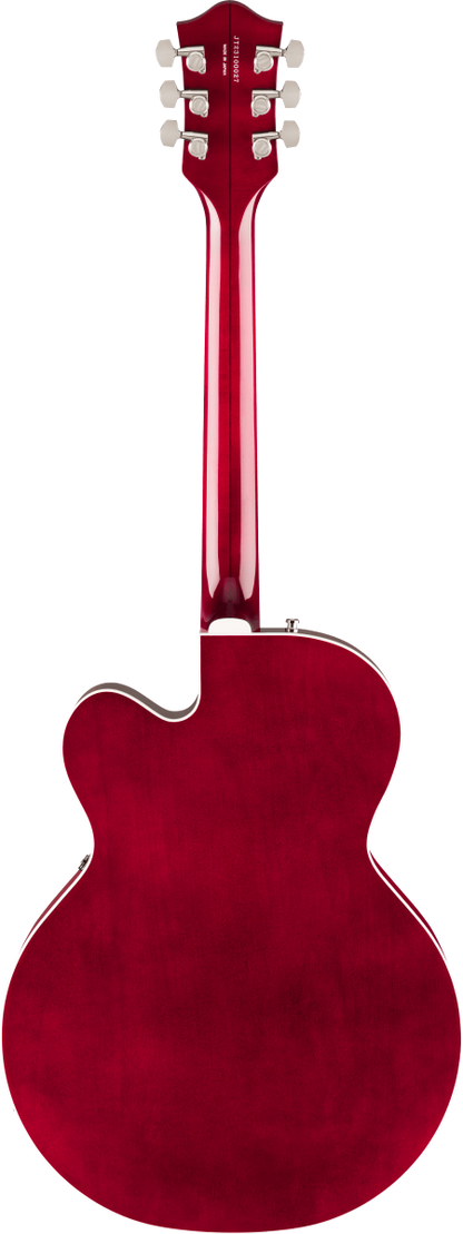 Gretsch Tennessean Hollow Body with String-Thru Bigsby and Nickel Hardware Electric Guitar in Deep Cherry Stain