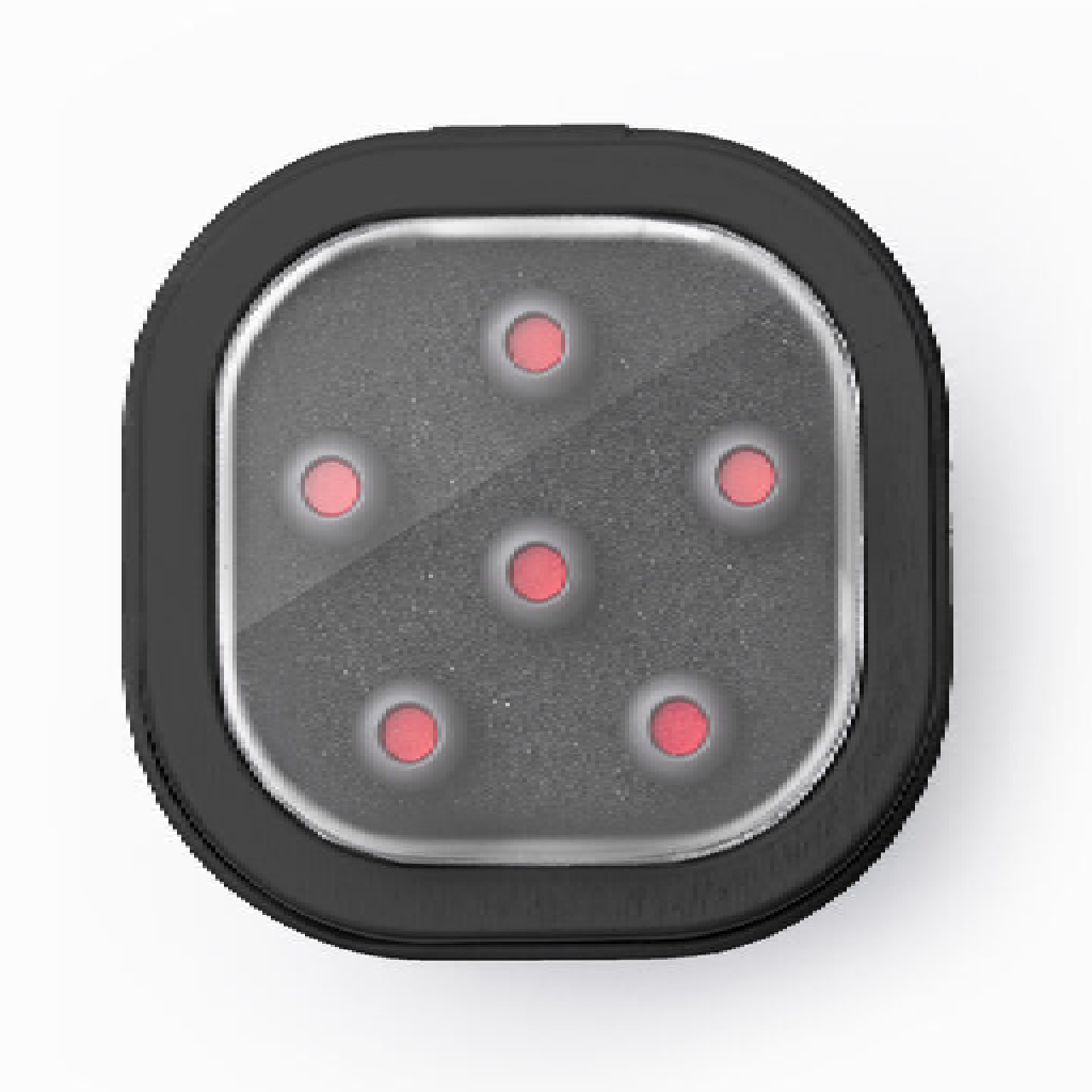 Martin Luxe Liquid Metal Bridge Pins in Turkish Emory Dark Gray