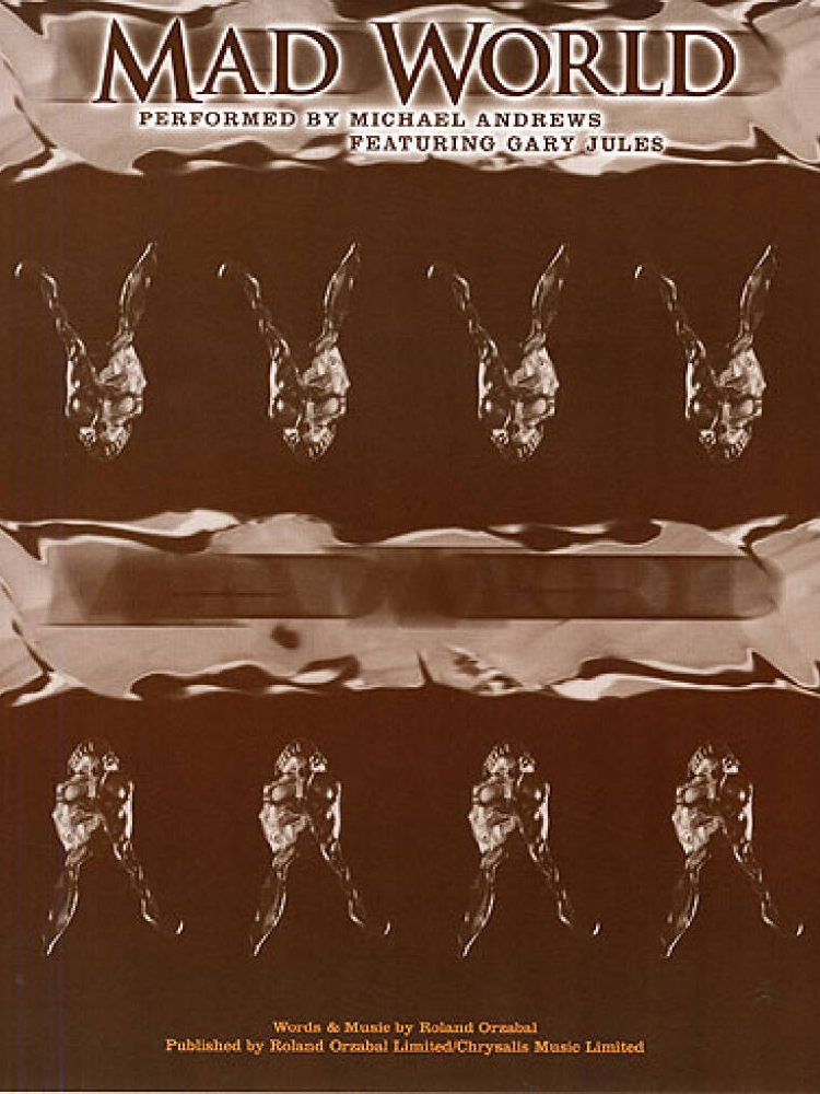 Michael Andrews Feat Gary Jules Mad World S/S