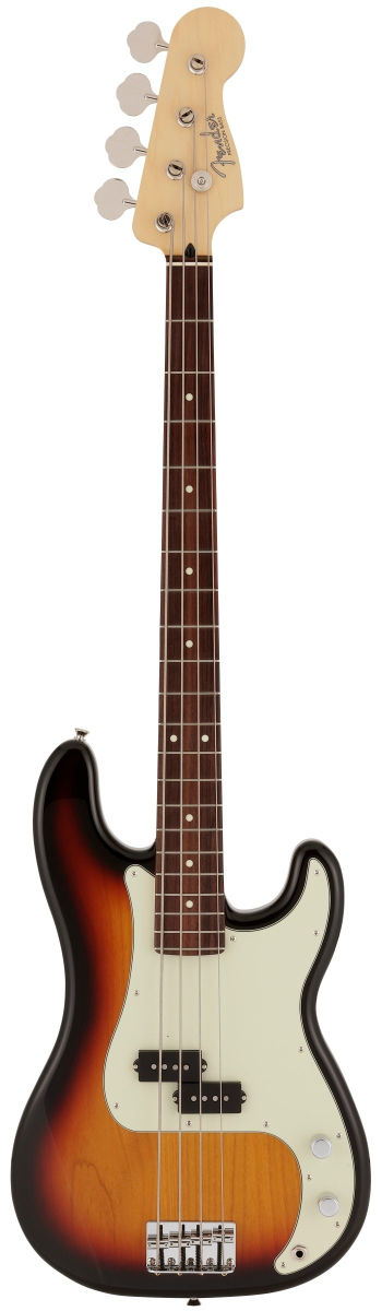 Fender Made in Japan Hybrid II P Bass, Rosewood Fingerboard in 3 Color Sunburst