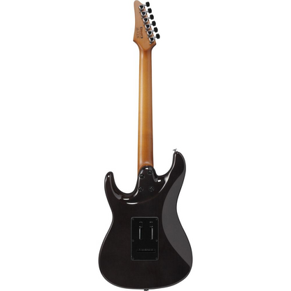 Ibanez AZ22S1F Electric Guitar in Transparent Black Sunburst