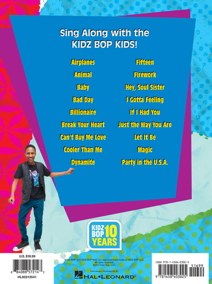 Kidz Bop Songbook PVG