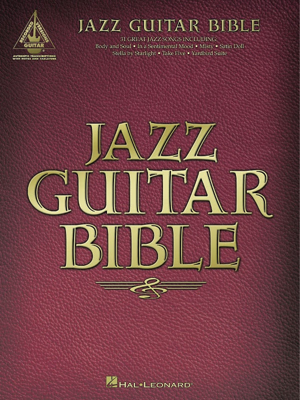 Jazz Guitar Bible Recorded Version Guitar Tab