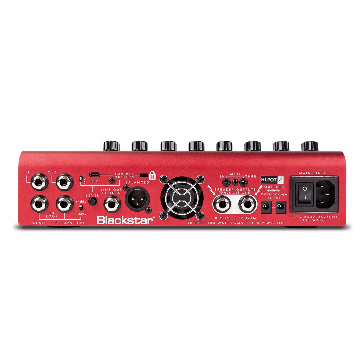 Blackstar Dept. 10 AMPED 2 100W Guitar Amplifier Pedal