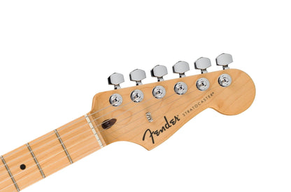 Fender Standard Stratocaster, Maple Fingerboard in White Pickguard in Olympic White