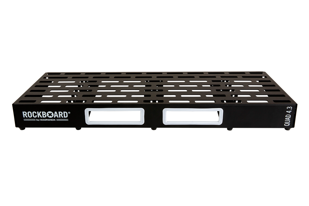 Warwick RockBoard QUAD 4.3 Pedalboard with Flight Case