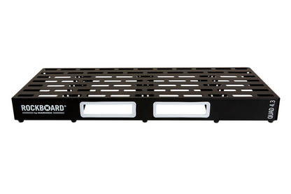 Warwick RockBoard QUAD 4.3 Pedalboard with Flight Case