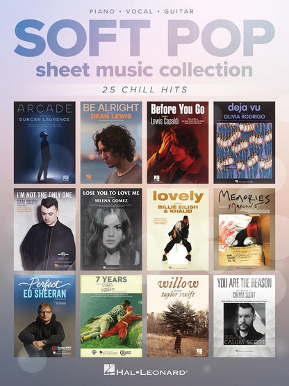 Soft Pop Sheet Music Collection PVG