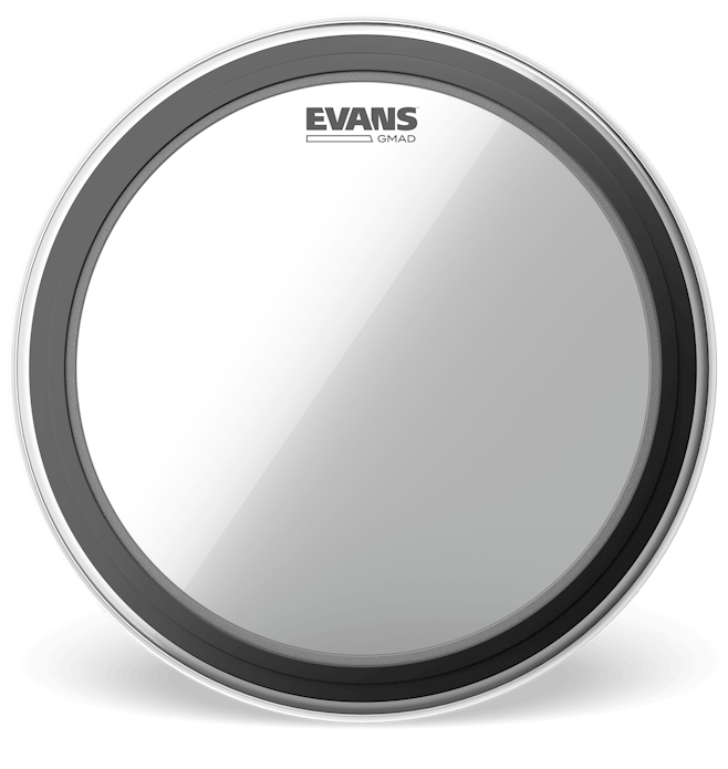 Evans GMAD Clear 26" Bass Drum Head