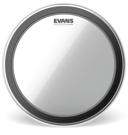 Evans GMAD Clear 26" Bass Drum Head