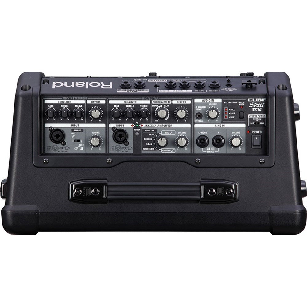 Roland Cube Street EX 2x8" 50W Battery Powered Stereo Amp
