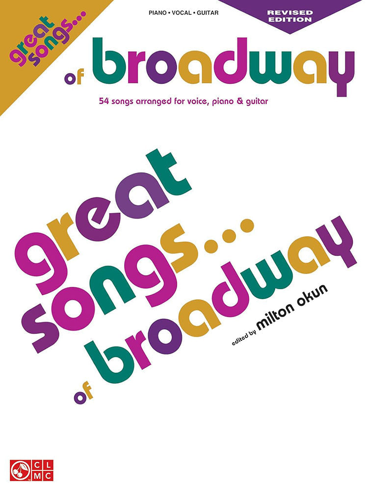 Great Songs Of Broadway Revised Edition PVG