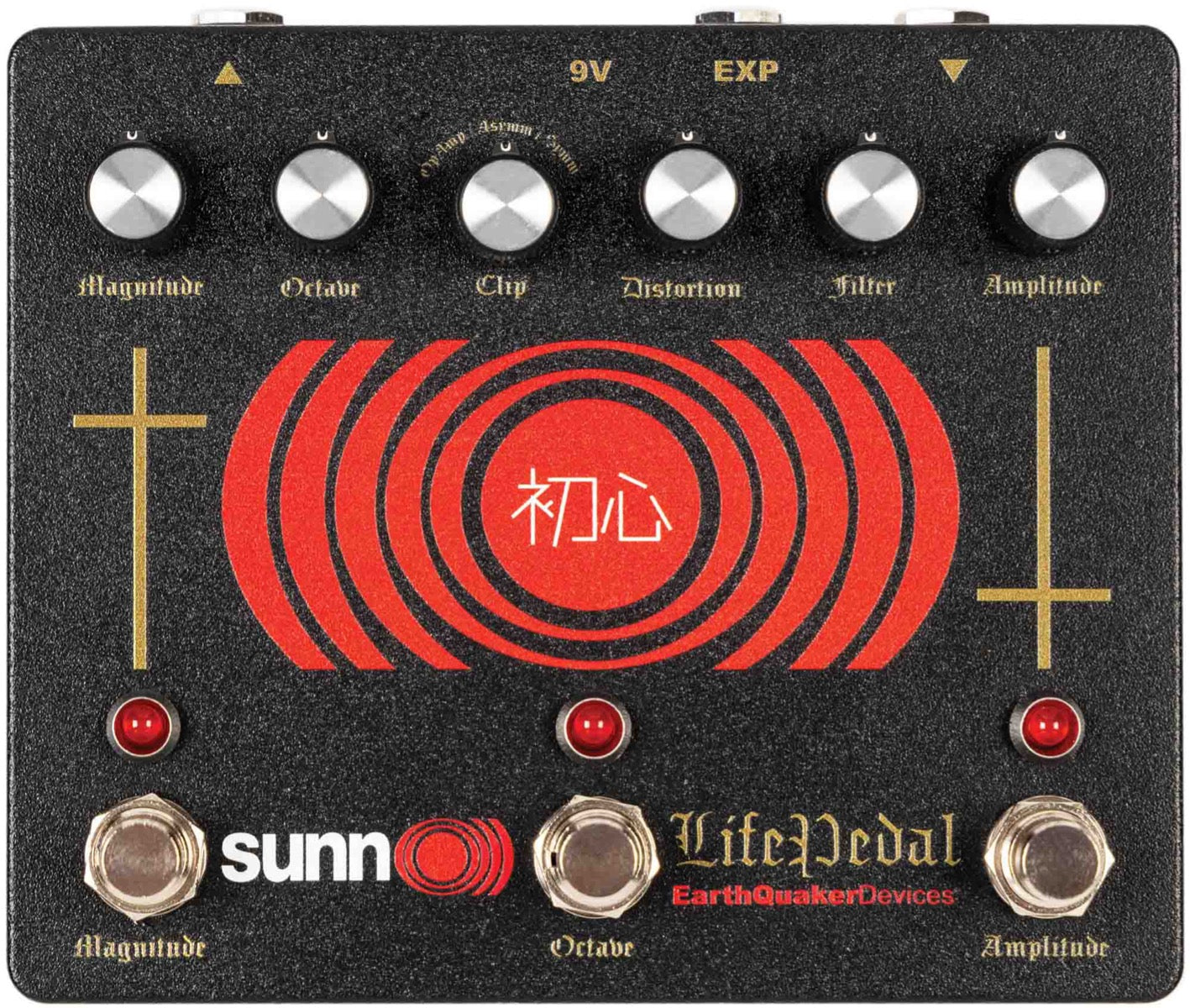 EarthQuaker Devices Sunn O))) Life Pedal V3 Octave Distortion/Booster Pedal