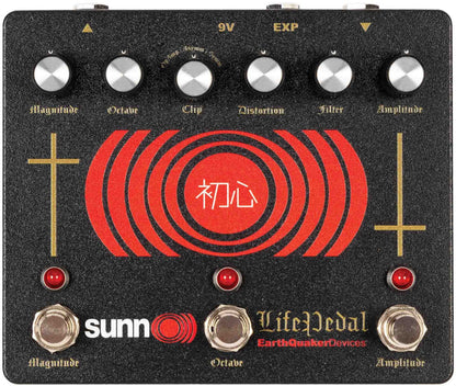 EarthQuaker Devices Sunn O))) Life Pedal V3 Octave Distortion/Booster Pedal