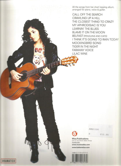 Katie Melua Call Off The Search PVG
