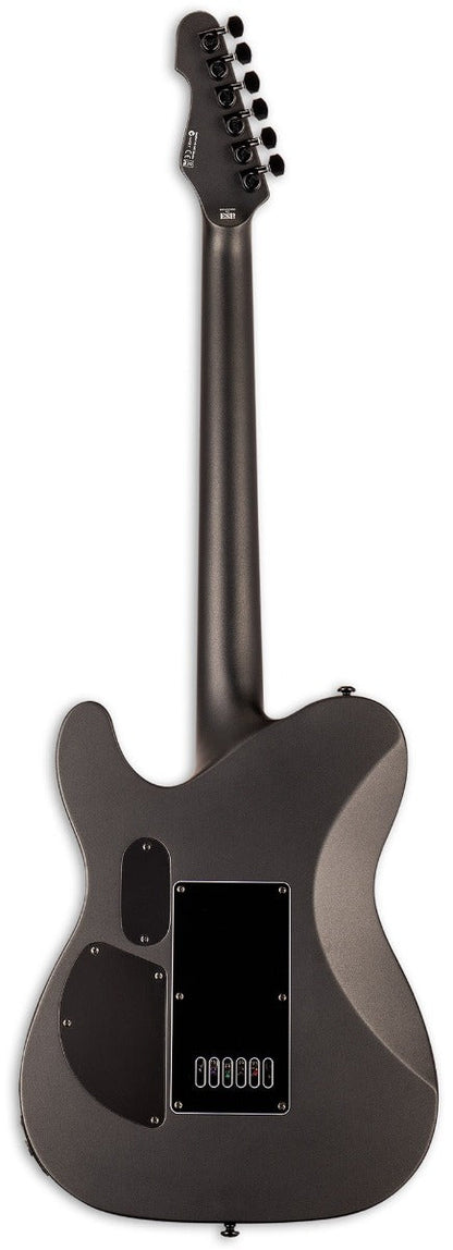 ESP LTD TE-1000 EverTune in Charcoal Metallic Satin
