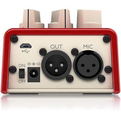 TC-Helicon Mic Mechanic 2 Vocal Effects Pedal
