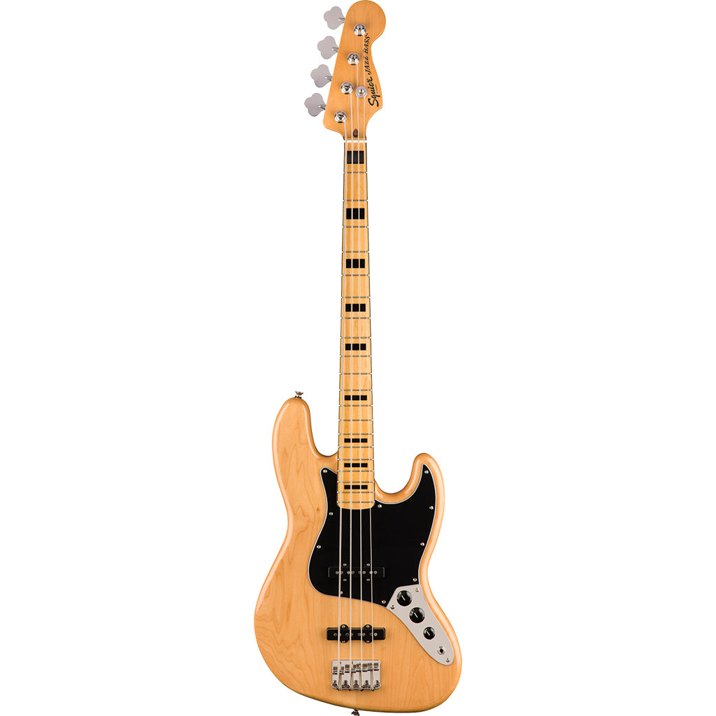 Squier Classic Vibe '70s Jazz Bass, Maple Fingerboard in Natural