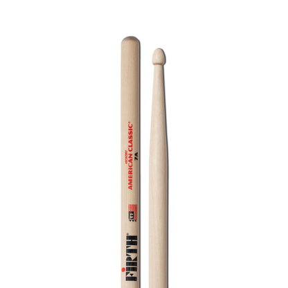 Vic Firth 7A Wood Tip Drumsticks