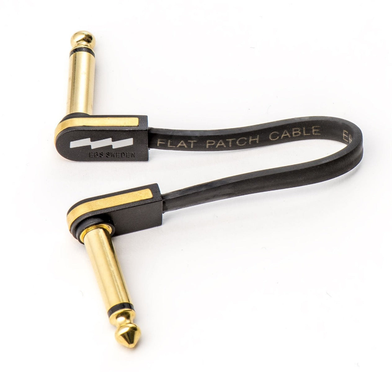 EBS PG-10 Premium Gold Flat Patch Cable 10cm