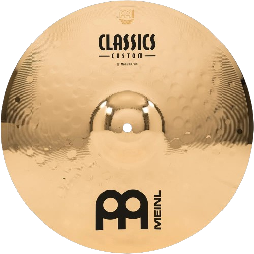 Meinl Cymbals Classics Custom Brilliant Complete Cymbal Pack