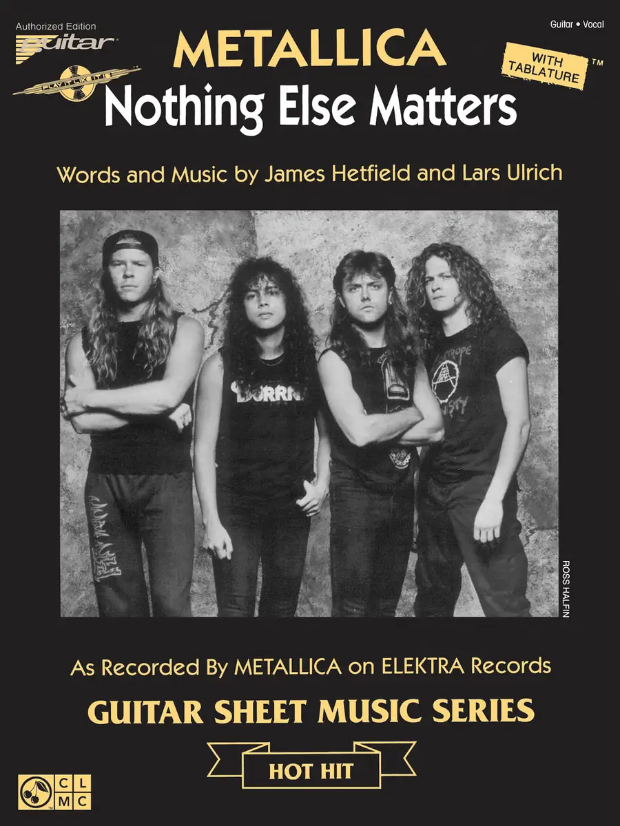 Metallica Nothing Else Matters Guitar Tab