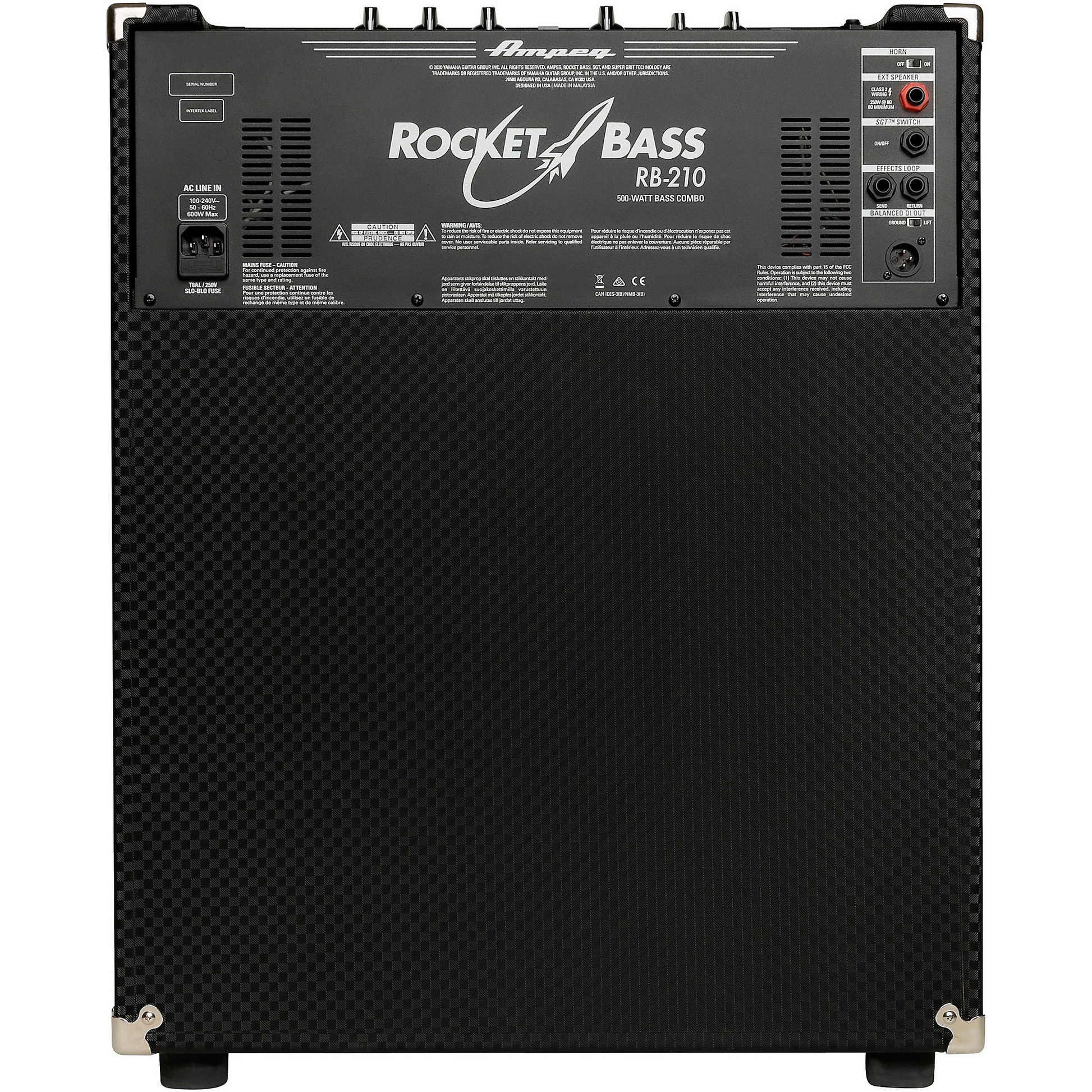 Ampeg Rocket Bass 210 2x10" 500W Speaker Bass Combo Amp