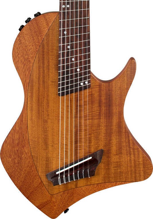 Cordoba Abasi Stage 7 Signature 7-String Acoustic Electric Guitar in Acacia