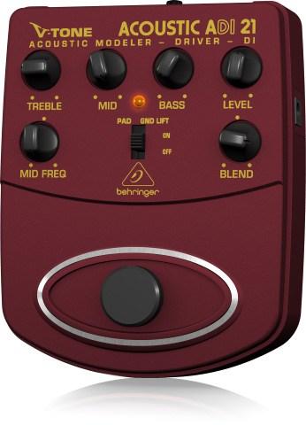 Behringer ADI21 Vtone Acoustic Driver DI Pedal