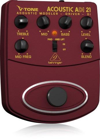 Behringer ADI21 Vtone Acoustic Driver DI Pedal