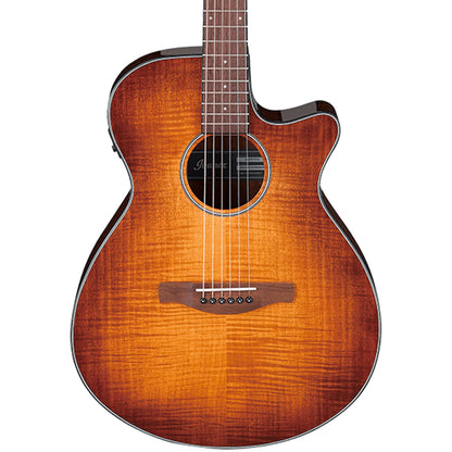 Ibanez AEG70 Electric Guitar in Vintage Violin High Gloss