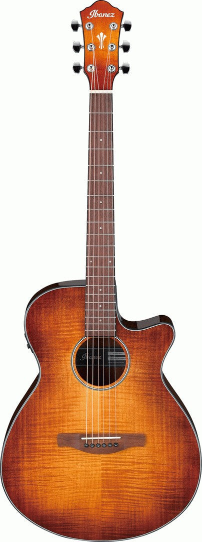 Ibanez AEG70 Electric Guitar in Vintage Violin High Gloss