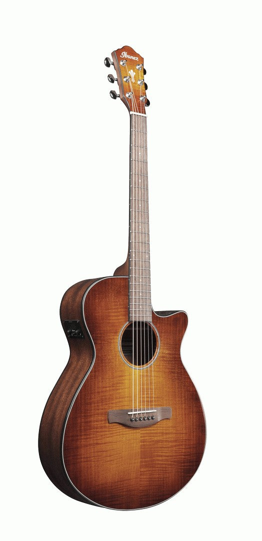 Ibanez AEG70 Electric Guitar in Vintage Violin High Gloss