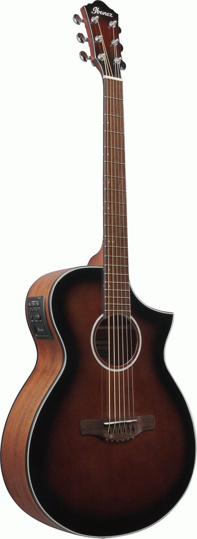 Ibanez AEWC11 Electric Acoustic in Dark Violin Sunburst High Gloss