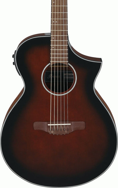Ibanez AEWC11 Electric Acoustic in Dark Violin Sunburst High Gloss