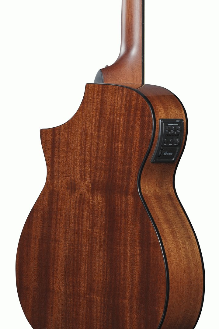 Ibanez AEWC11 Electric Acoustic in Dark Violin Sunburst High Gloss