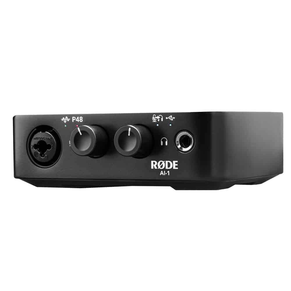 Rode  AI1 Single channel Audio Interface
