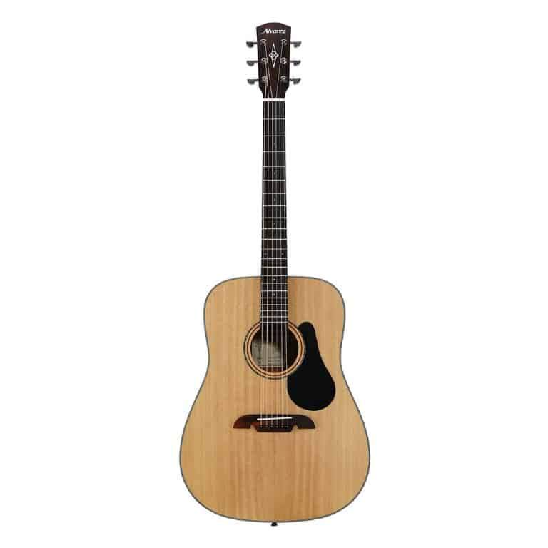 Alvarez Artist Dread D30 in Natural Satin