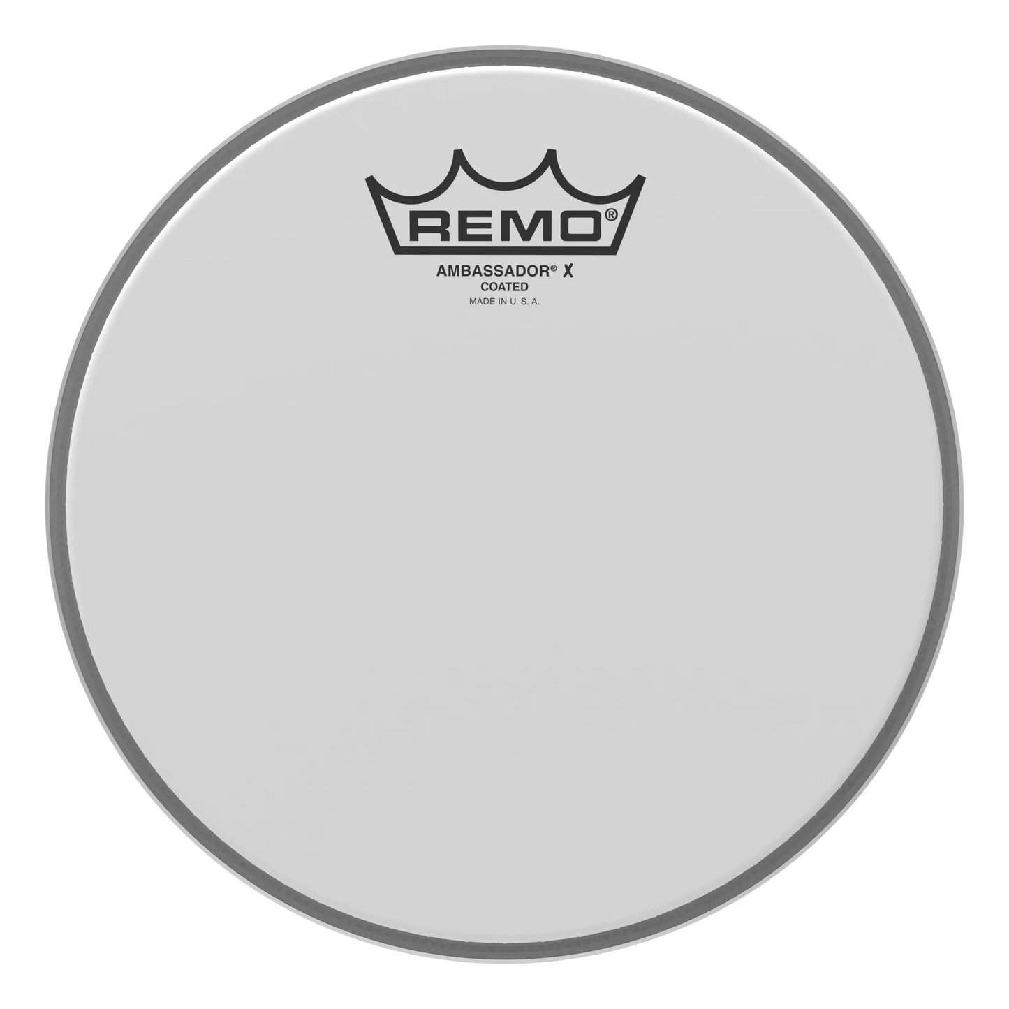 Remo 8" Ambassador X Coated Batter Drumhead
