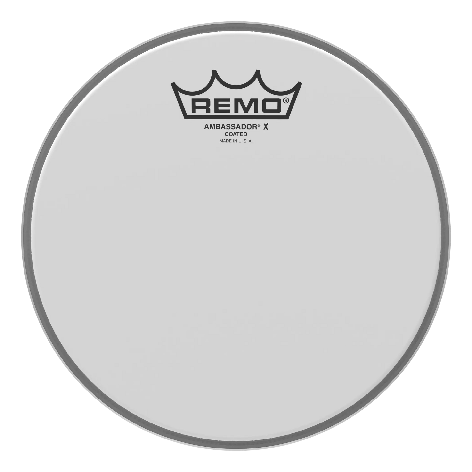 Remo 8" Ambassador X Coated Batter Drumhead