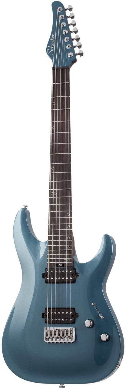 Schecter Aaron Marshall AM-7 Electric Guitar in Cobalt Slate