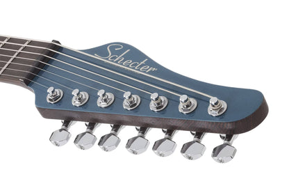 Schecter Aaron Marshall AM-7 Electric Guitar in Cobalt Slate