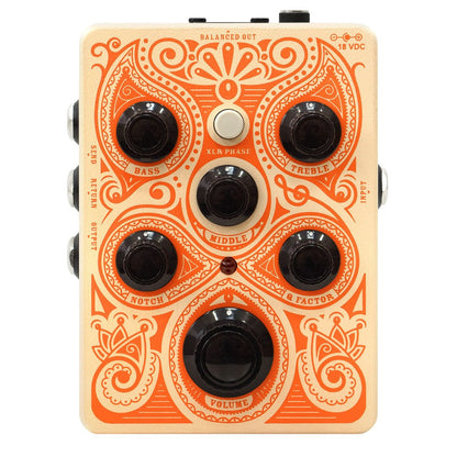 Orange Acoustic Guitar Preamp Pedal