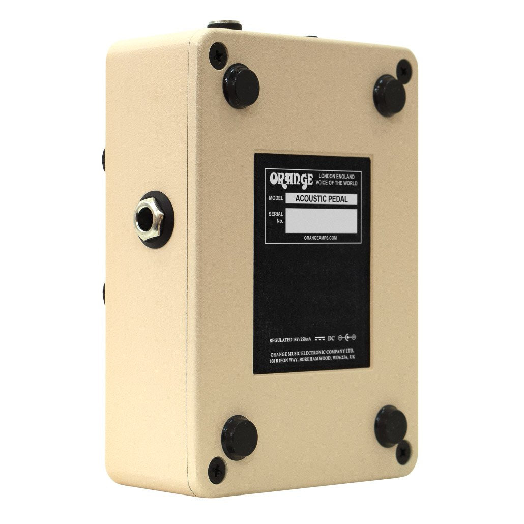 Orange Acoustic Guitar Preamp Pedal
