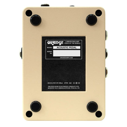 Orange Acoustic Guitar Preamp Pedal
