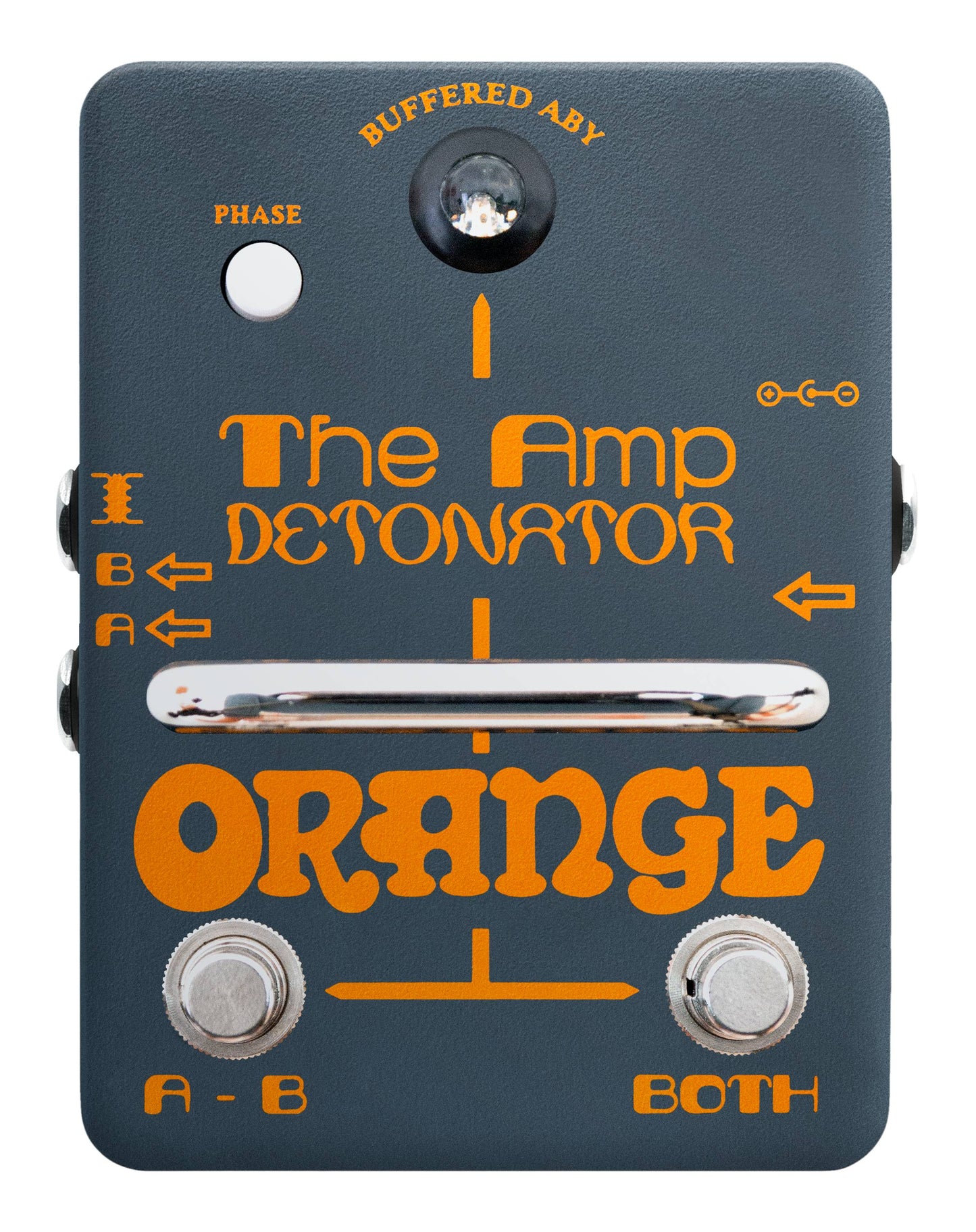 Orange Amp Detonator Buffered ABY Switcher Pedal